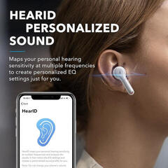 Trådlösa in-ear-hörlurar Anker Soundcore Liberty Air 2 White Trådlösa in-ear-hörlurar - 3