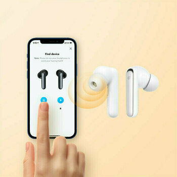 True Wireless In-ear Anker Soundcore Life Note 3 Blanc - 10