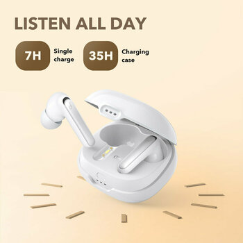 True Wireless In-ear Anker Soundcore Life Note 3 White - 11
