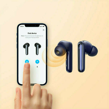 Intra-auriculares true wireless Anker Soundcore Life Note 3 Blue - 12