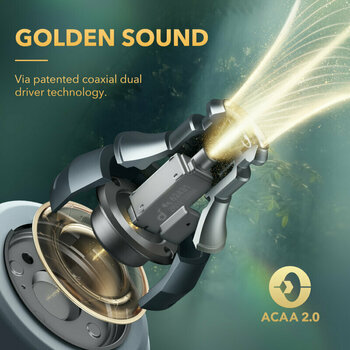 Intra-auriculares true wireless Anker Soundcore Liberty 3 Pro Dusk Purple - 10