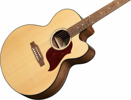 Elektroakustična jumbo Gibson J-185 EC Modern WN Antique Natural Elektroakustična jumbo - 4