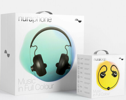 Słuchawki bezprzewodowe On-ear Nura Nuraphone G2 + NuraBuds - 17