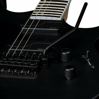 Guitare électrique Dean Guitars Exile Select Floyd Fluence Black Satin - 4
