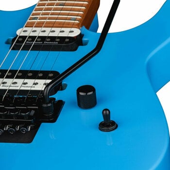 Guitare électrique Dean Guitars MD 24 Floyd Roasted Maple Vintage Blue - 3