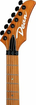 Chitarra Elettrica Dean Guitars MD 24 Floyd Roasted Maple Vintage Blue - 4
