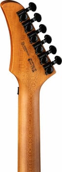 Guitare électrique Dean Guitars MD 24 Floyd Roasted Maple Vintage Blue - 5