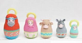 Strickgarn Katia Amigurumi S03 Strickgarn - 3