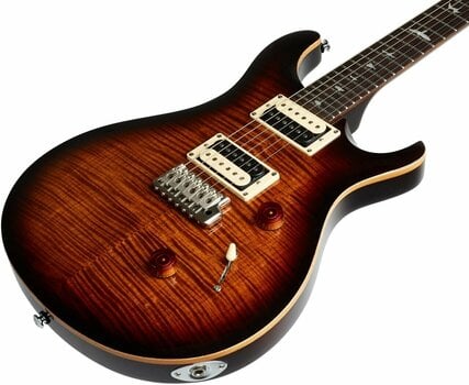Elektriska gitarrer PRS SE Custom 24 BG 2021 Black Gold Sunburst - 3