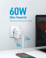 Adattatore per corrente alternata Anker PowerPort Atom III 45.0 Adattatore per corrente alternata - 1