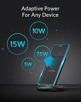 Chargeur sans fil Anker PowerWave II Stand - 2