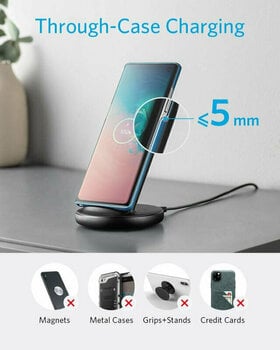 Chargeur sans fil Anker PowerWave II Stand - 5