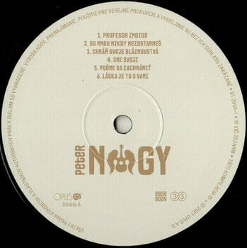 Δίσκος LP Peter Nagy - Aj Tak Sme Frajeri (2 LP) - 2