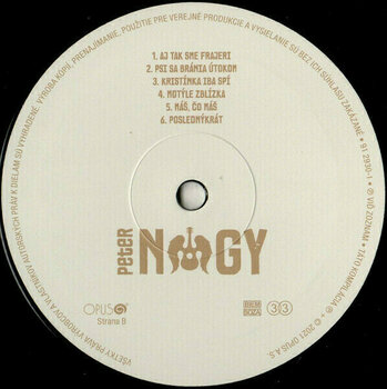 Vinyl Record Peter Nagy - Aj Tak Sme Frajeri (2 LP) - 3