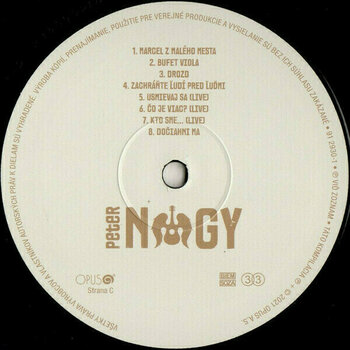 Vinyl Record Peter Nagy - Aj Tak Sme Frajeri (2 LP) - 4
