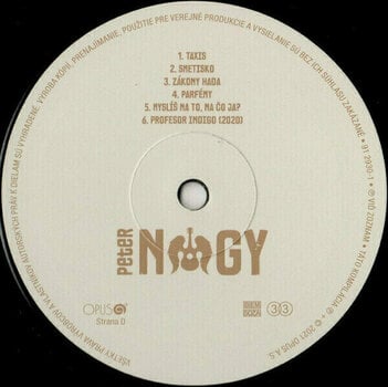 Δίσκος LP Peter Nagy - Aj Tak Sme Frajeri (2 LP) - 5