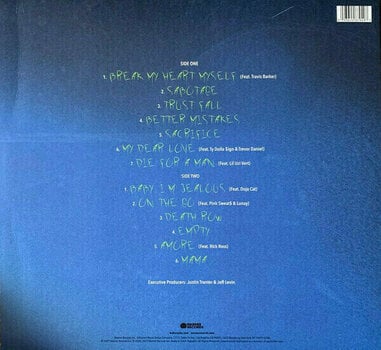Vinyl Record Bebe Rexha - Better Mistakes (LP) - 2