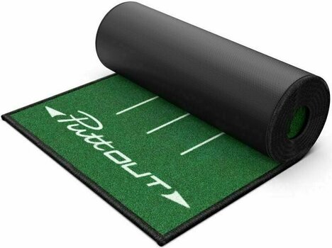 Tréningová pomôcka PuttOUT Putting Mat Starter Studio - 9