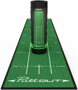 Tréningová pomôcka PuttOUT Putting Mat Starter Studio - 10