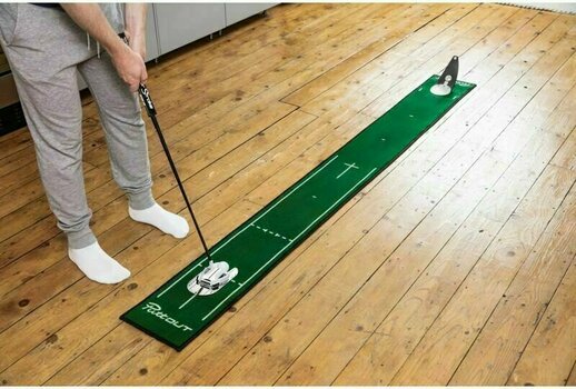 Βοήθημα προπόνησης PuttOUT Putting Mat Travel Studio - 12