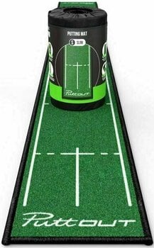 Аксесоар за обучение PuttOUT Putting Mat Travel Studio - 13