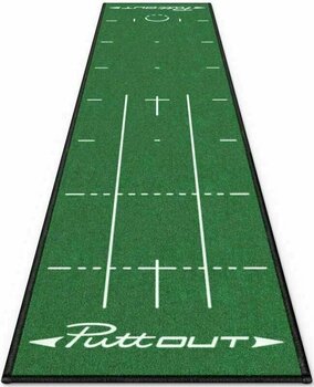 Βοήθημα προπόνησης PuttOUT Putting Mat Academy Studio - 11