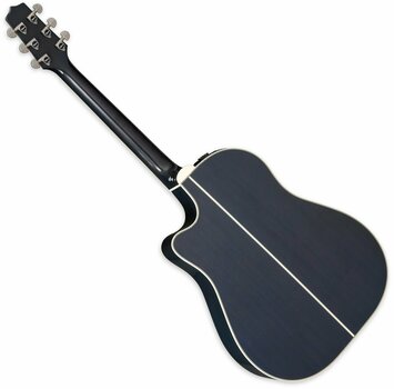 electro-acoustic guitar Takamine LTD2021 Charcoal Blue Gradation - 2