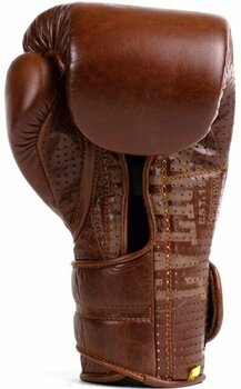 Boxerské a MMA rukavice Everlast 1912 H&L Sparring Gloves Brown 12 oz - 3
