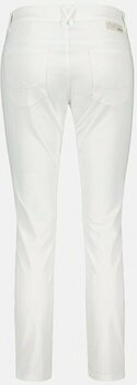Pantaloni Alberto Mona 3xDRY Cooler White 42 - 2