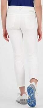 Pantalons Alberto Mona 3xDRY Cooler White 42 - 4