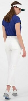 Kalhoty Alberto Mona 3xDRY Cooler White 44 - 3