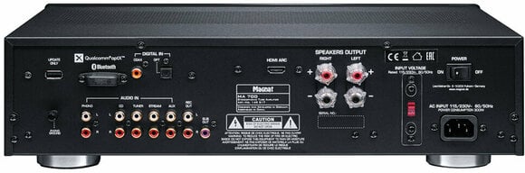 Amplificador integrado Hi-Fi Magnat MA 700 - 2