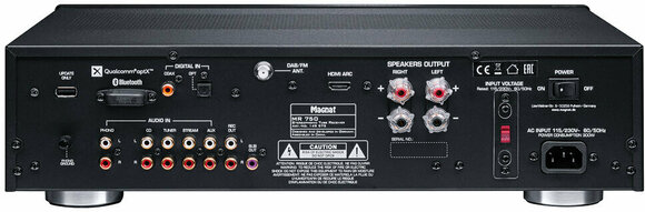 Hi-Fi AV-modtager Magnat MR 750 - 5