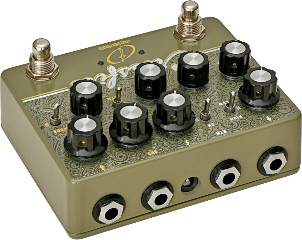福袋 大丸 Crazy Tube Circuits Crossfire Wzmacniacz gitarowy - Muziker ギター