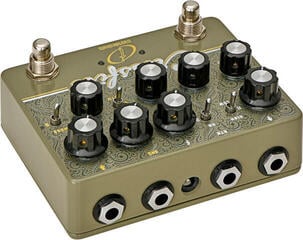 Предусилвател и Rack усилвател Crazy Tube Circuits Crossfire Предусилвател и Rack усилвател - 1