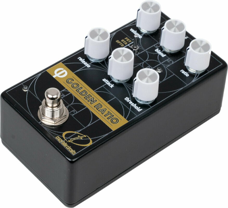 ギター Crazy Tube Circuits Golden Ratio Phi V2 Crazy Tube Circuits ( クレイジーチューブサーキット ) Golden