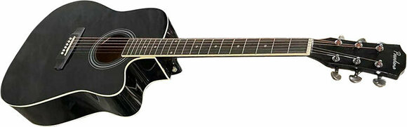 Guitarra dreadnought Pasadena SG028C Preto - 3