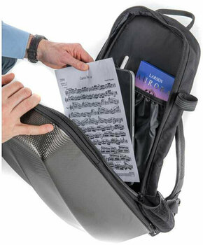 Estojo de proteção para violino GEWA Space Bag Titanium 4/4-3/4 Estojo de proteção para violino - 5