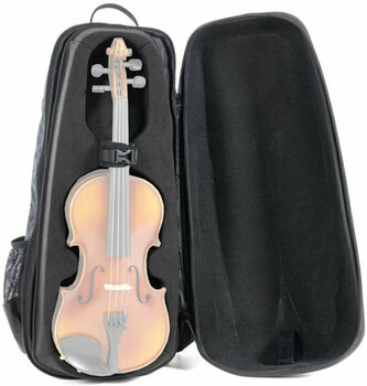 Protective case for violin GEWA Space Bag Titanium 4/4-3/4 Protective case for violin - 3