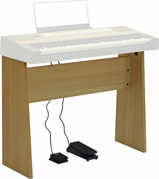 Wooden keyboard stand
 Viscount Keyboard Stand Cantorum VI Plus Brown - 2