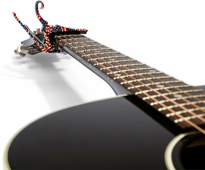 Kapodaster pre gitaru s kovovými strunami Kyser Quick-Change Freedom - 3