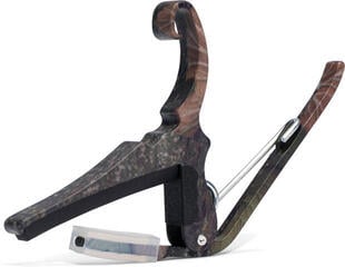 Capodaster voor gitaar met metalen snaren Kyser Quick-Change Camo Capodaster voor gitaar met metalen snaren - 1