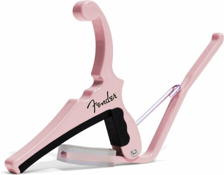Acoustic Guitar Capo Kyser KGEFSPA Fender Quick-Change Shell Pink - 2