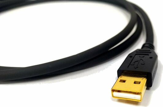 Hi-Fi USB-kábel SAEC SUS-380 Fekete Hi-Fi USB-kábel - 4