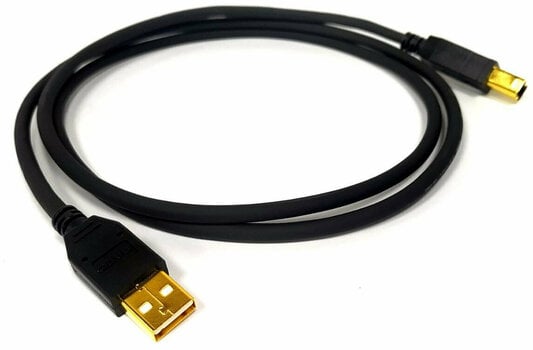 Hi-Fi USB-kábel SAEC SUS-380 Fekete Hi-Fi USB-kábel - 6