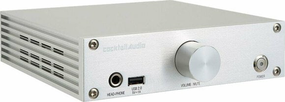 Hi-Fi Network Player cocktailAudio N15D Silver Hi-Fi Network Player - 2