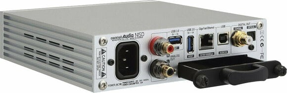 Hi-Fi Network Player cocktailAudio N15D Silver Hi-Fi Network Player - 3