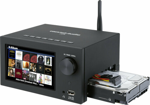 Hi-Fi Síťový přehrávač cocktailAudio X14 Hi-Fi Síťový přehrávač - 2