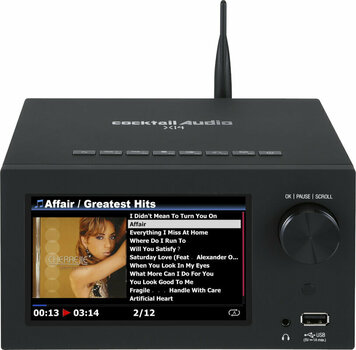 Hi-Fi Síťový přehrávač cocktailAudio X14 Hi-Fi Síťový přehrávač - 3