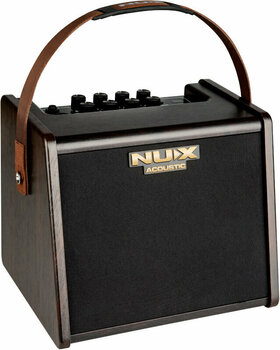 Amplificador combo para guitarra eletroacústica Nux AC-25 - 4